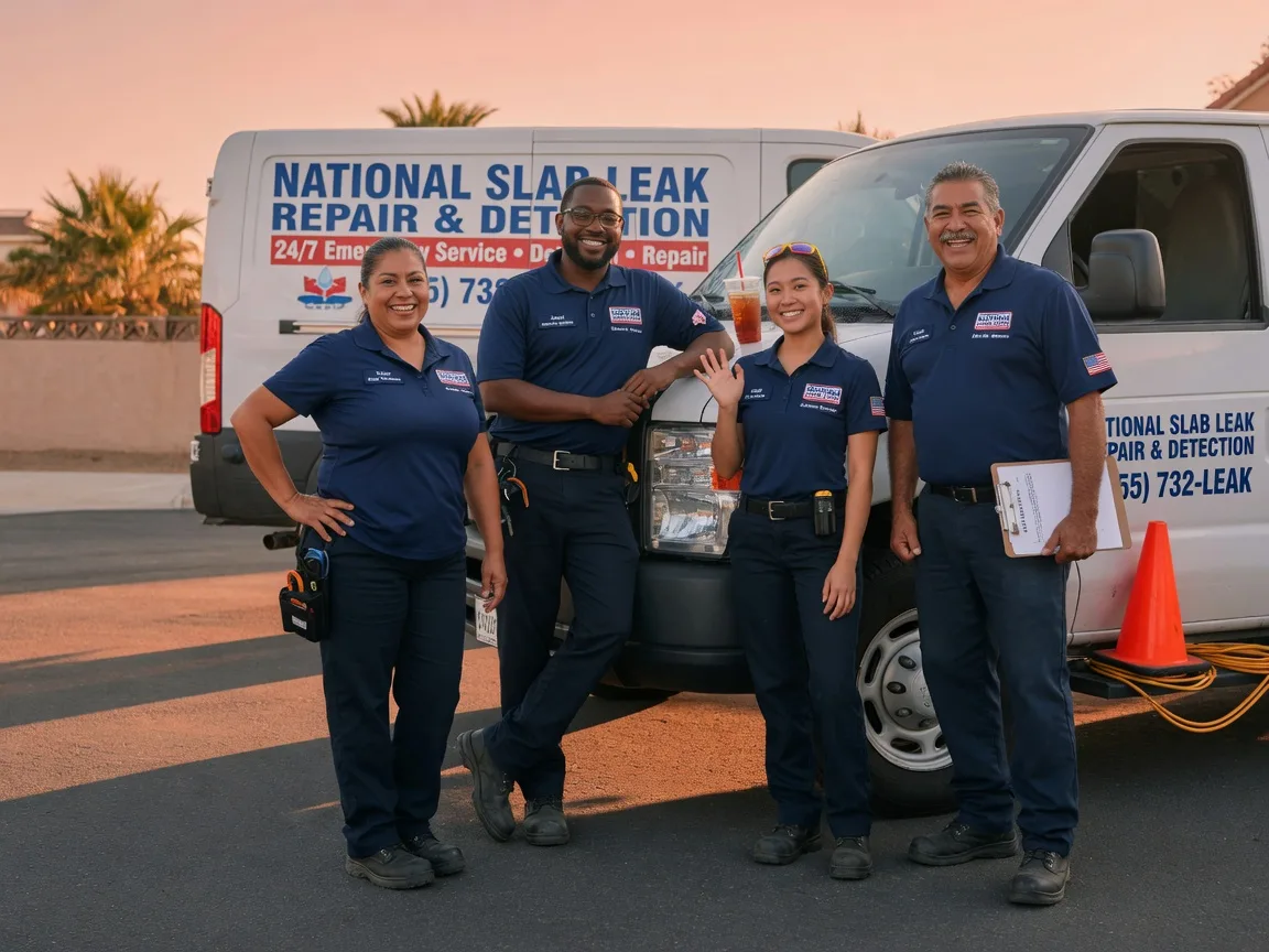 Slab Leak Detection company in Ford City, PA