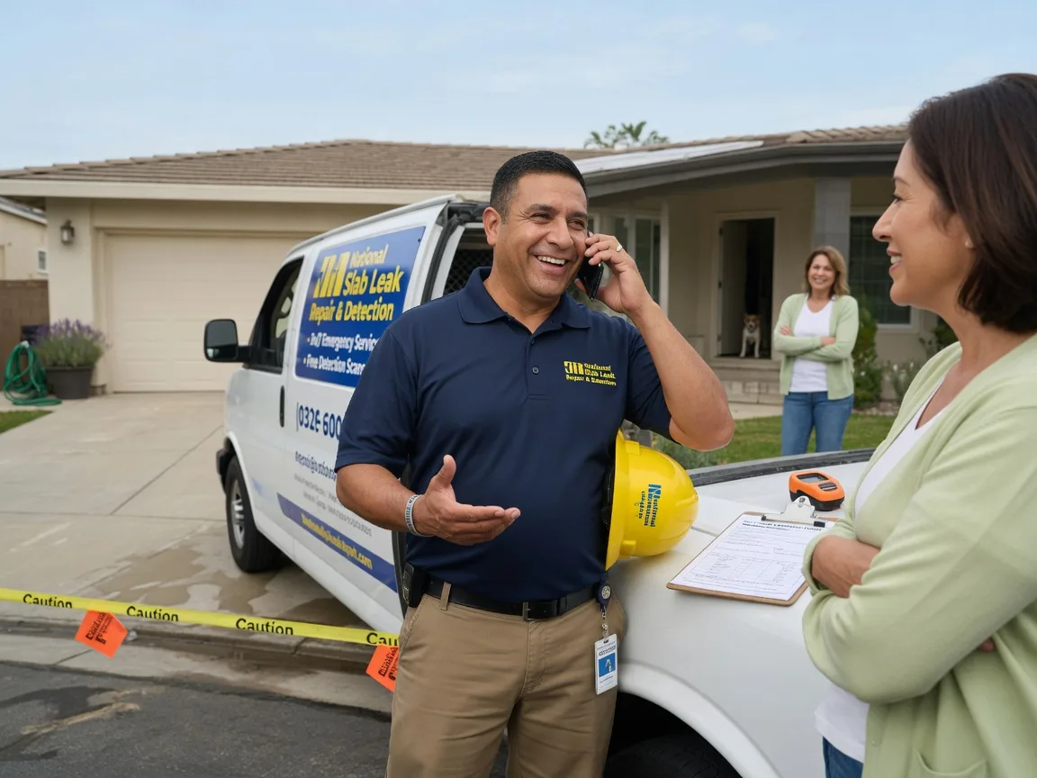 Slab Leak Detection Ford City, PA FAQs