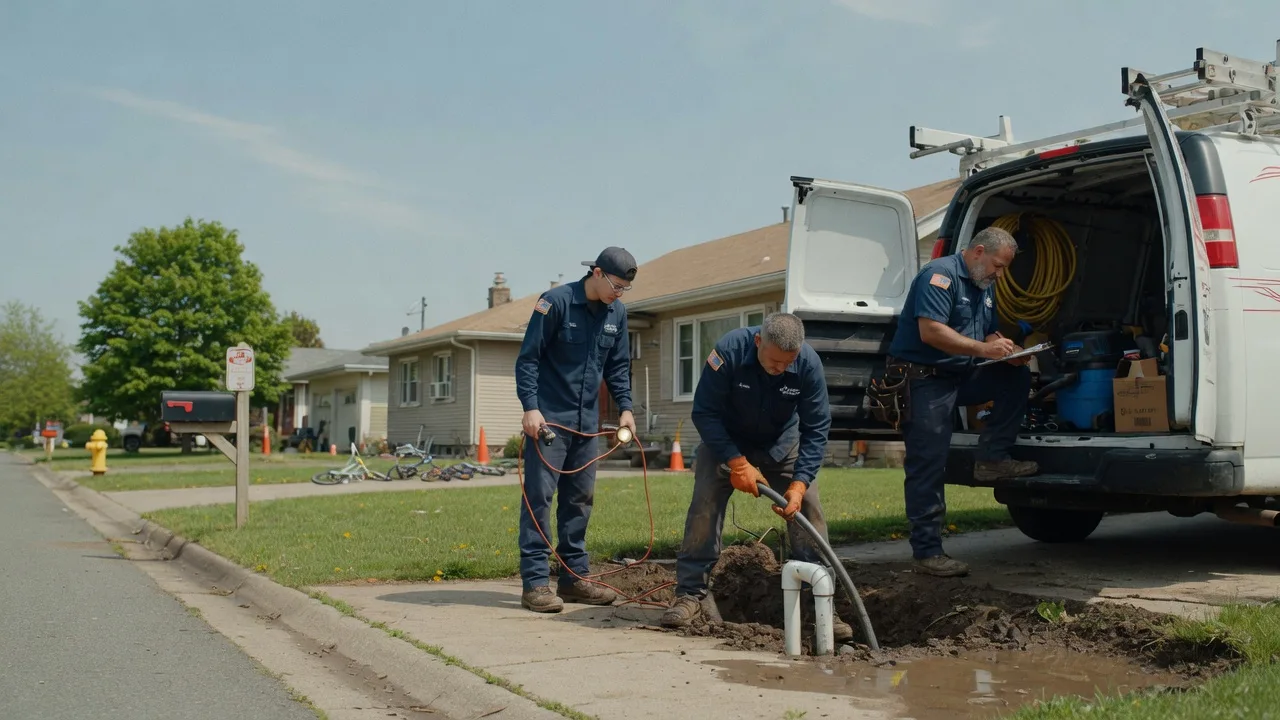 Slab Leak Detection in Ford City, PA near me