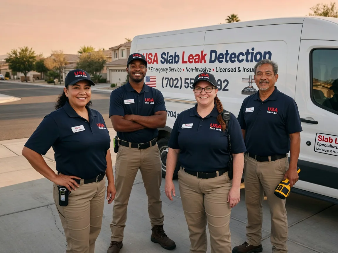 Slab Leak Repair company in Ford City, PA
